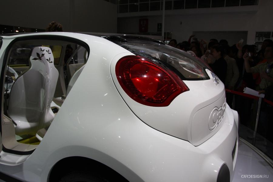  Citroen C-Cactus Concept 2007 года  (фото 28 из 55)